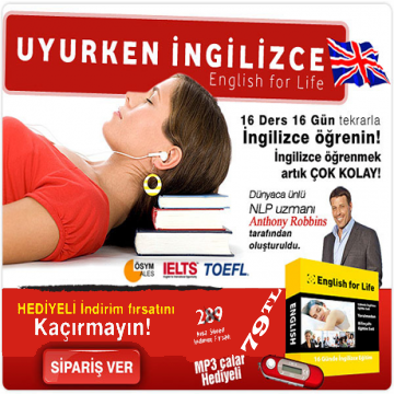 İngilizce  Öğrenme