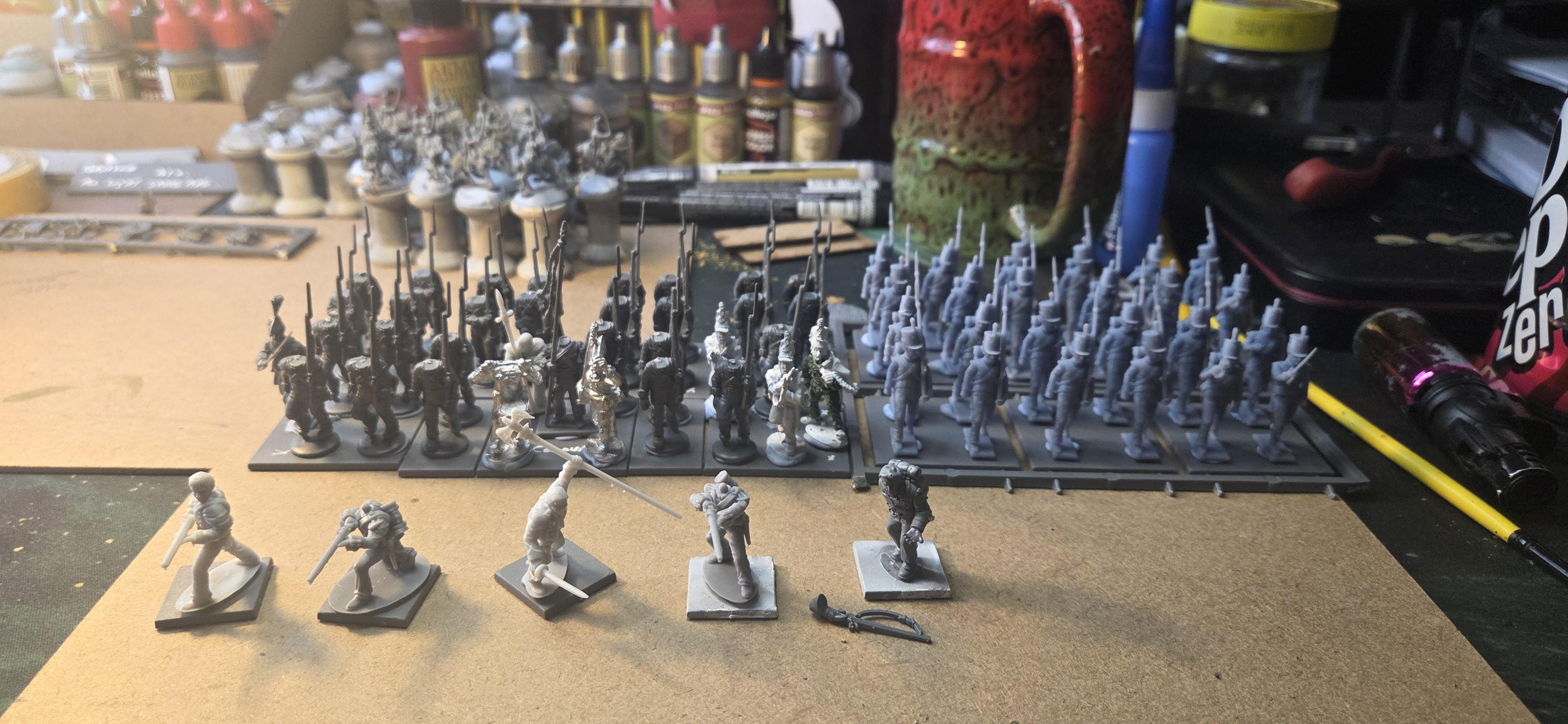 Paul K.'s Peninsular War Light Division project featuring Battle Honours 3D British Light Infantry - customer photograph 5