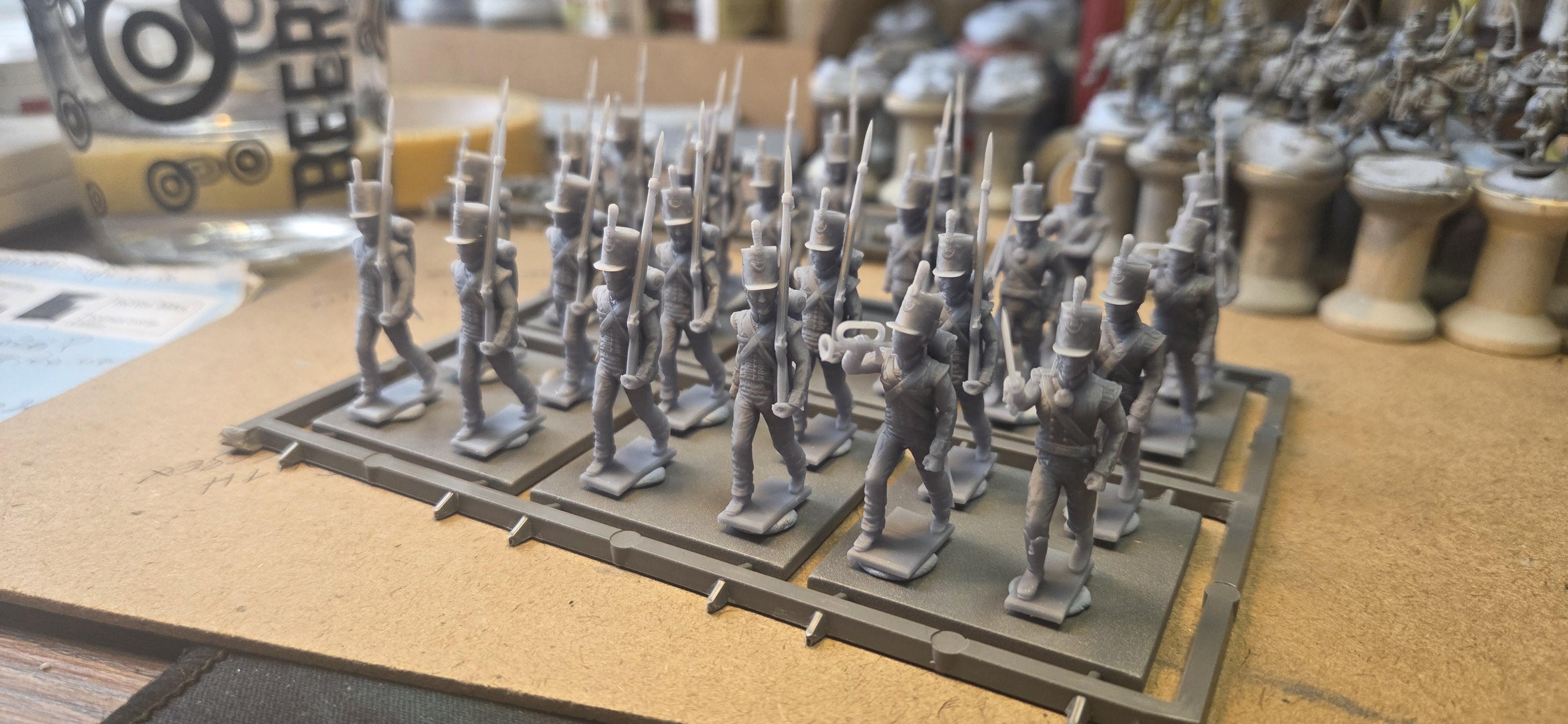 Paul K.'s Peninsular War Light Division project featuring Battle Honours 3D British Light Infantry - customer photograph 4