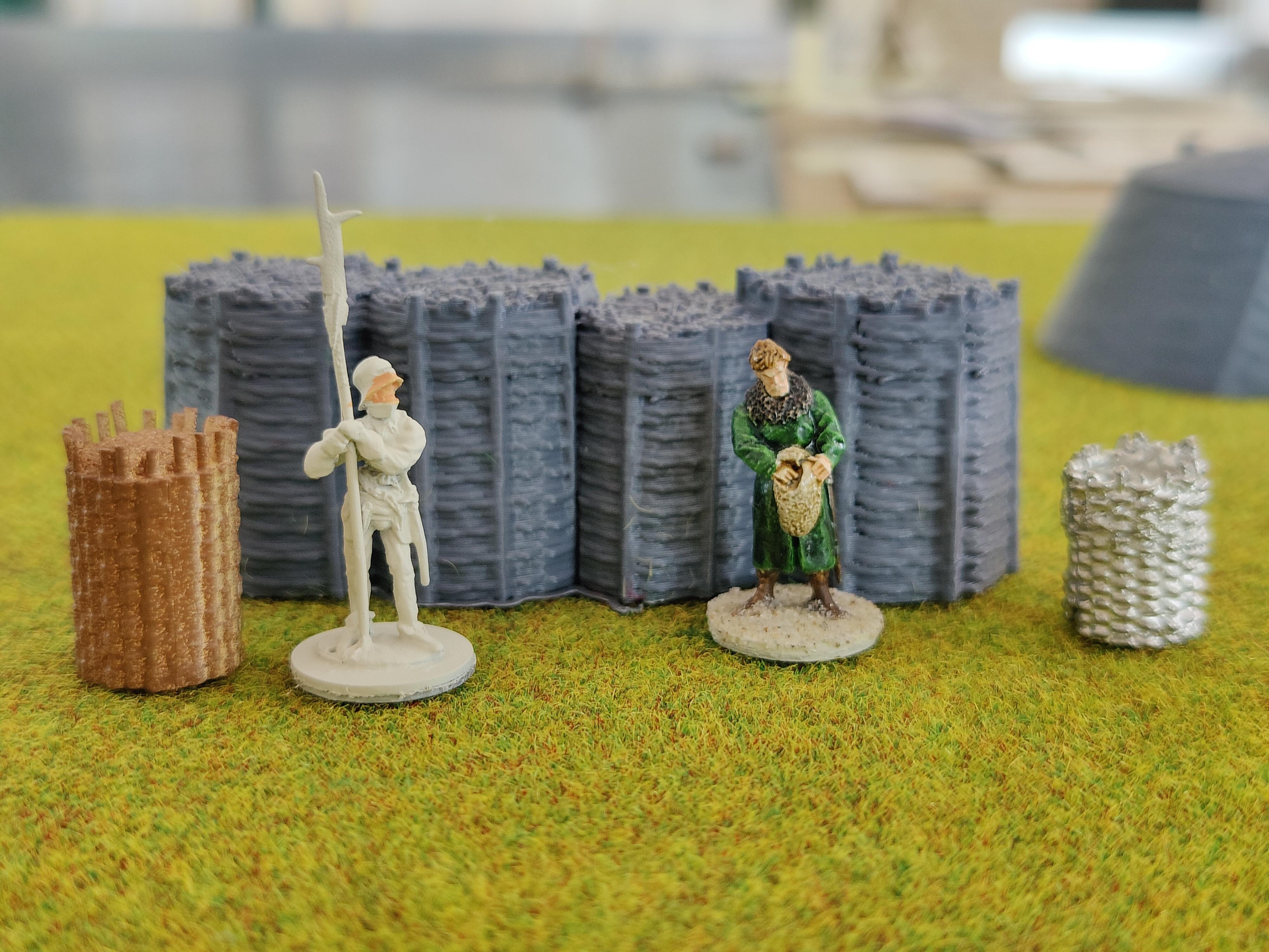 Customer-painted Hussite Camp, second view