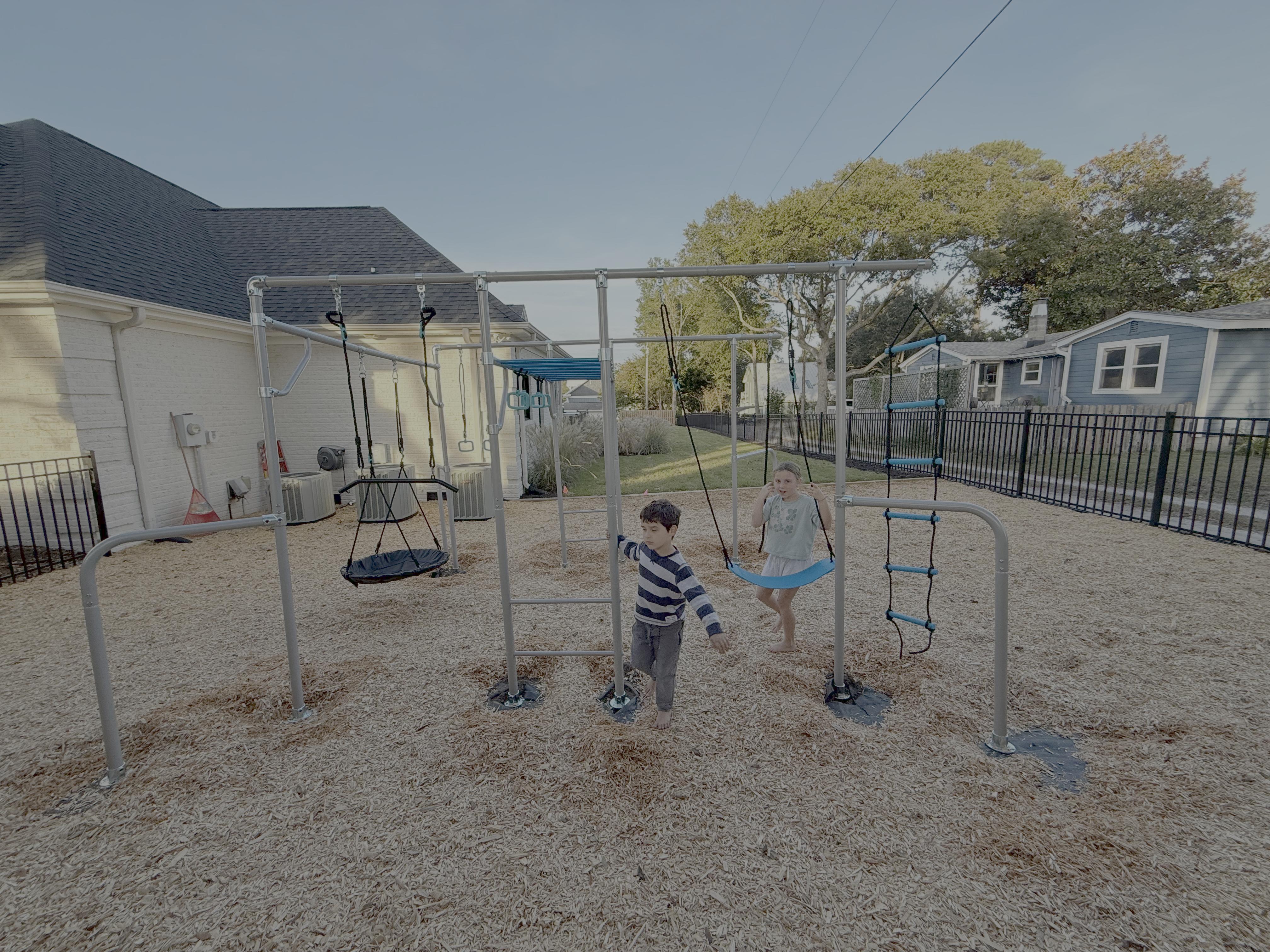 Jungle Gym review photo from a Growplay family