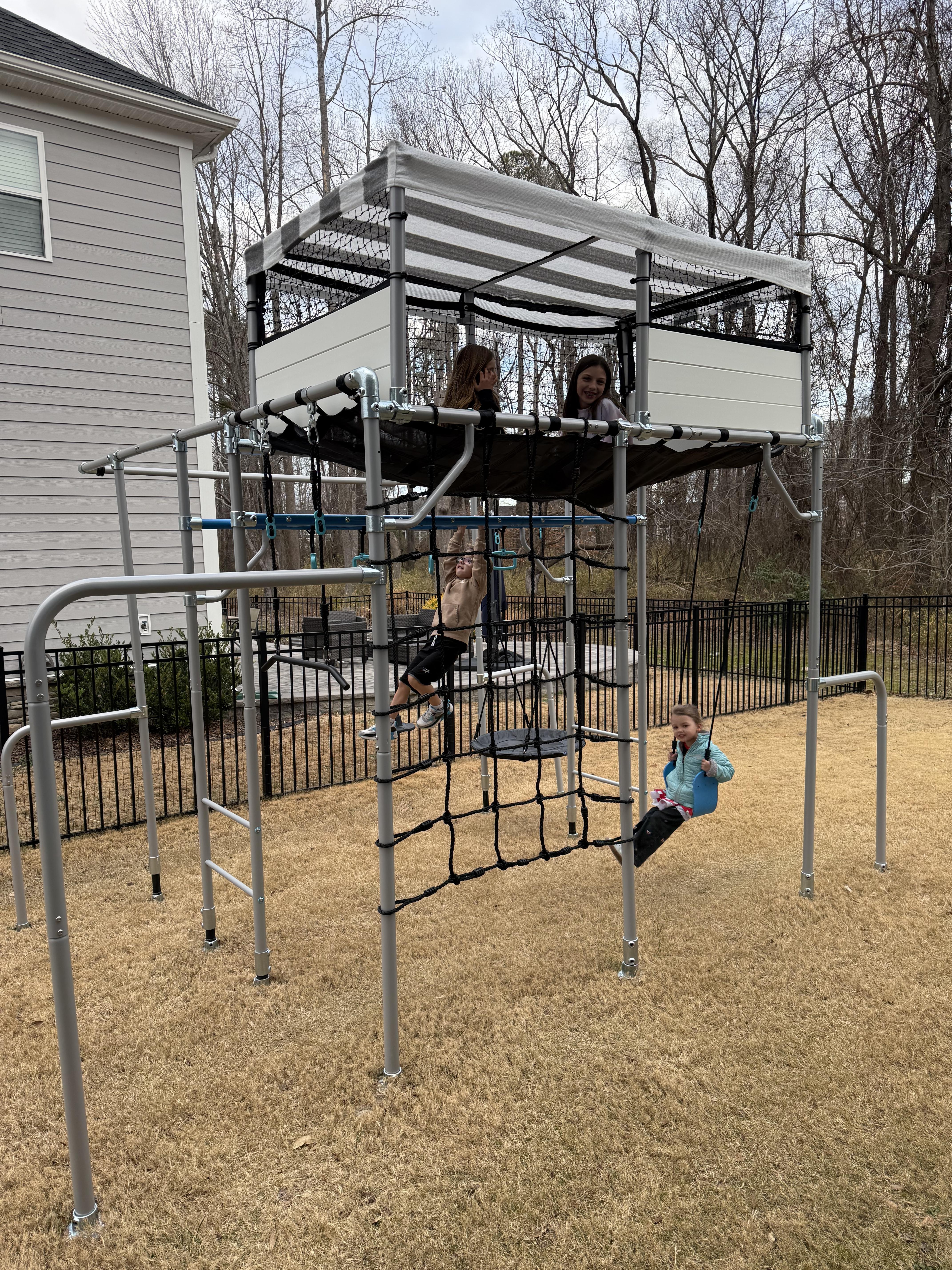 Jungle Gym review photo from a Growplay family