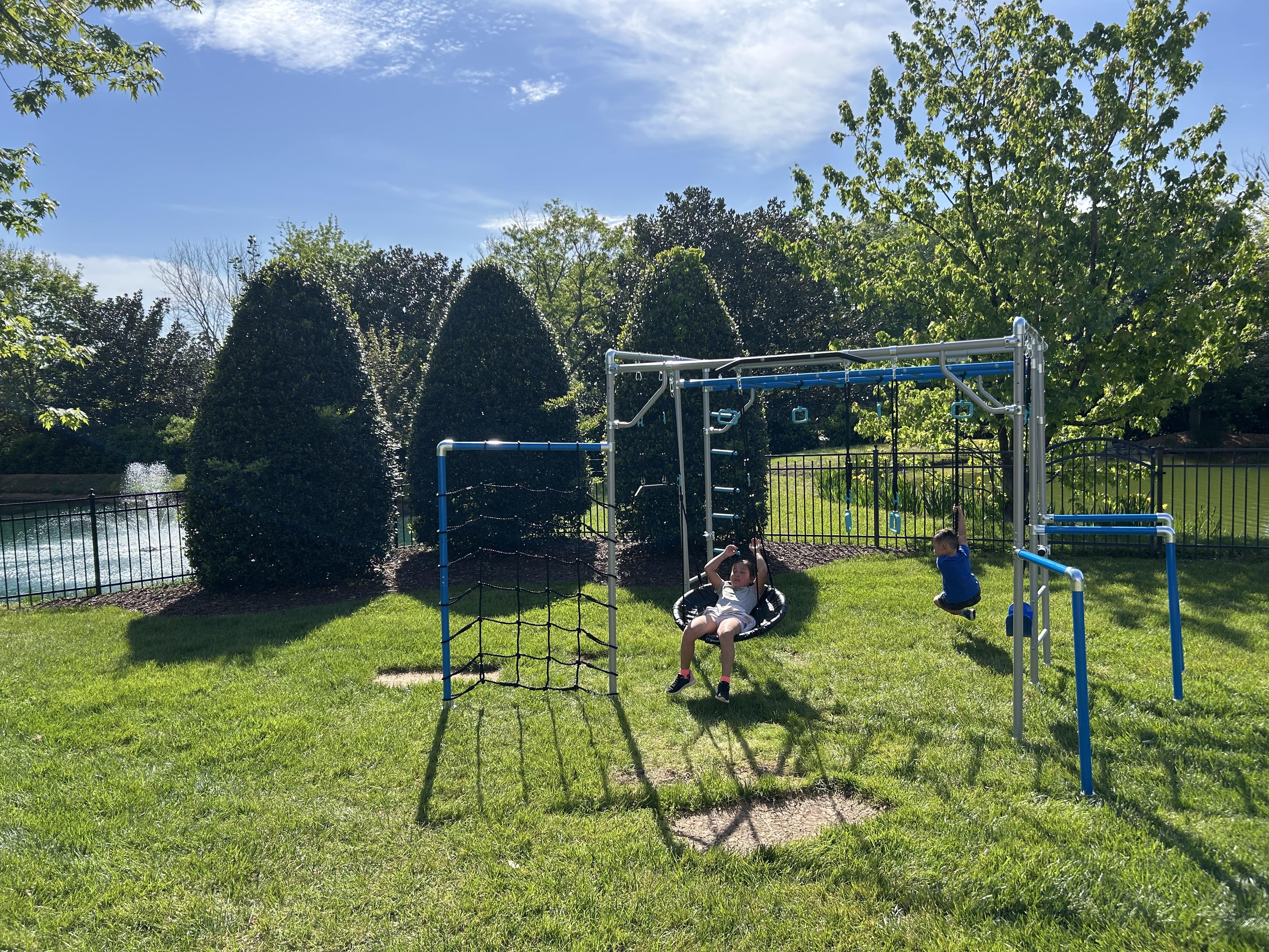 Jungle Gym review photo from a Growplay family