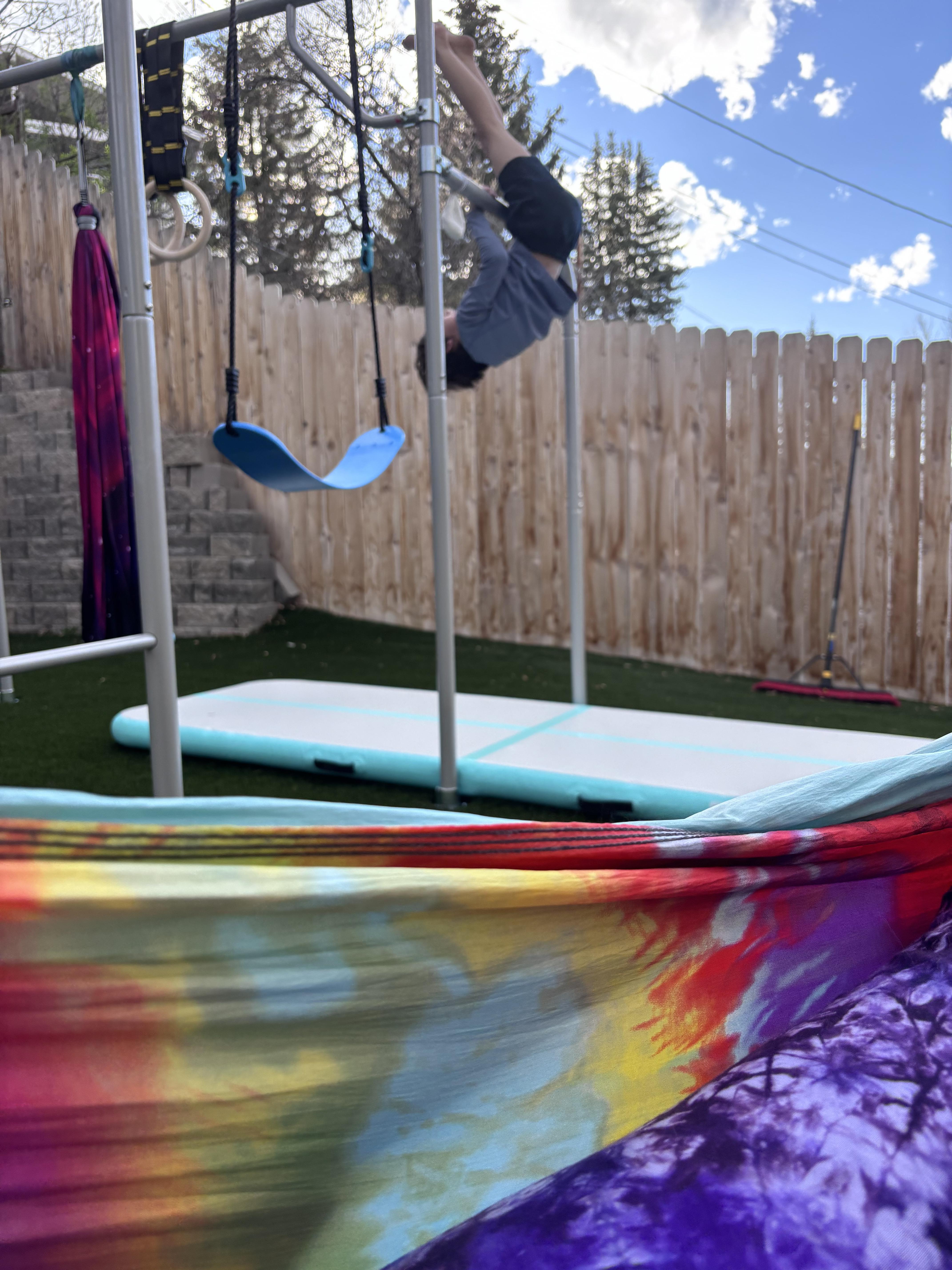 Jungle Gym review photo from a Growplay family