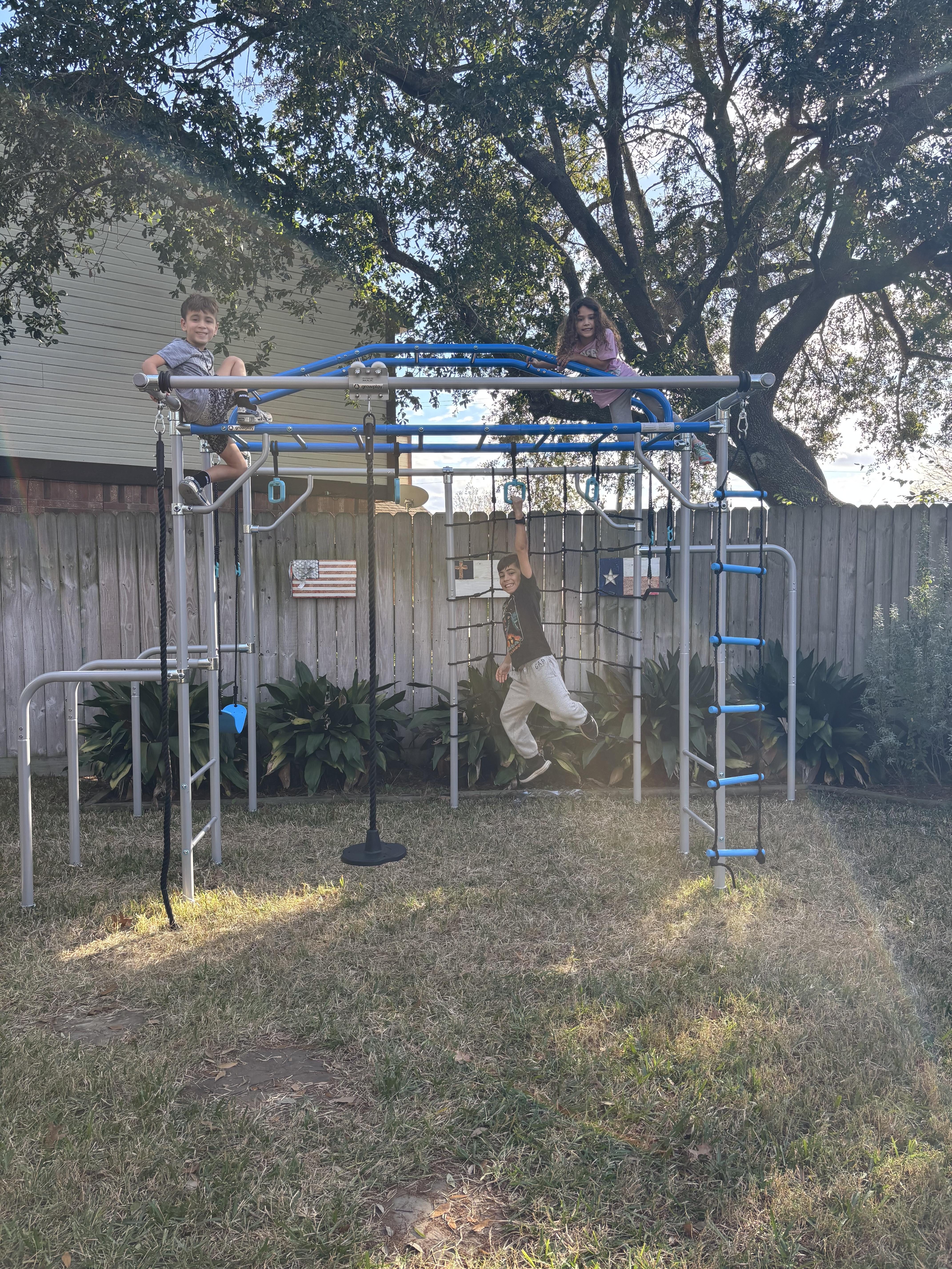 Jungle Gym review photo from a Growplay family