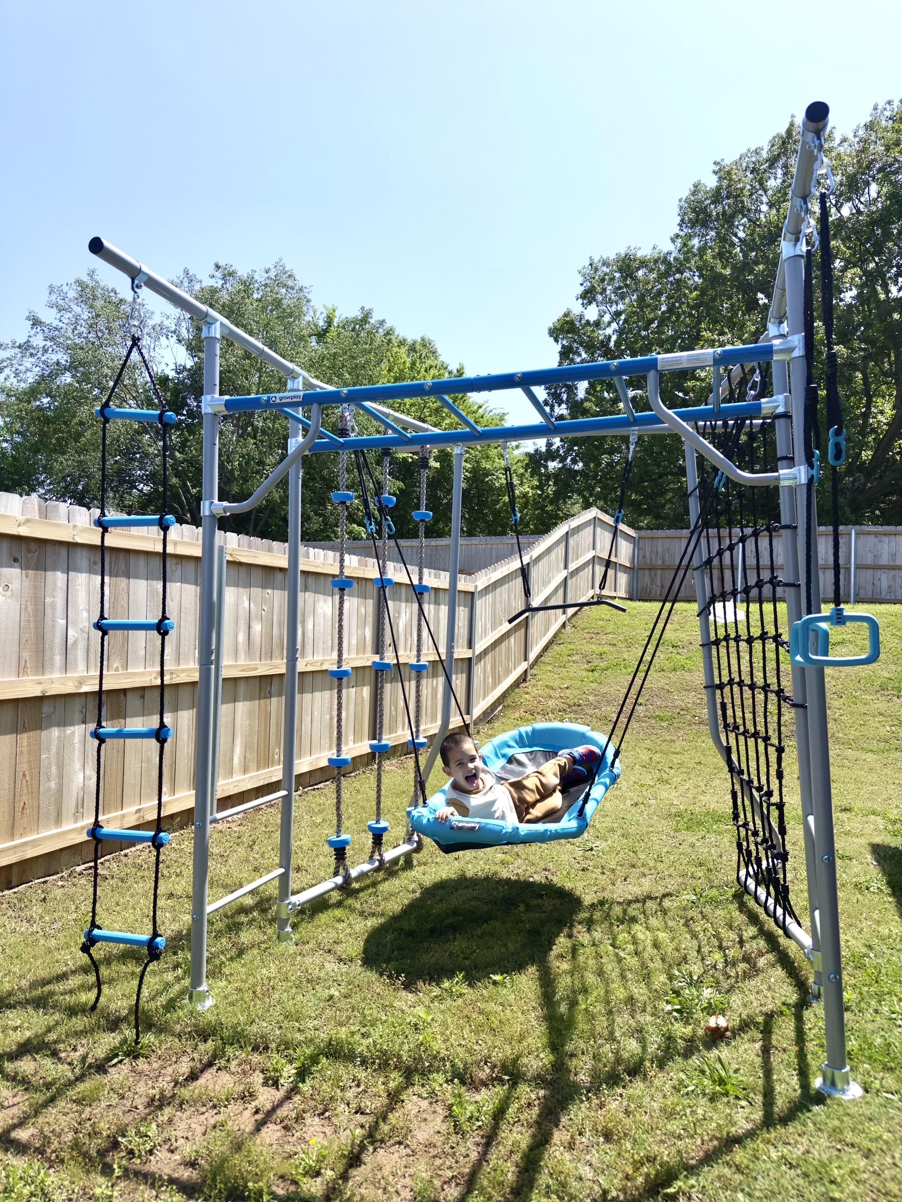Jungle Gym review photo from a Growplay family