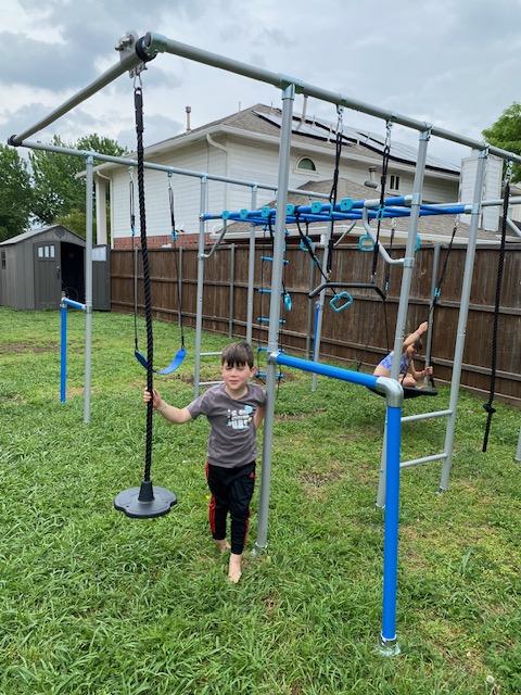 Jungle Gym review photo from a Growplay family