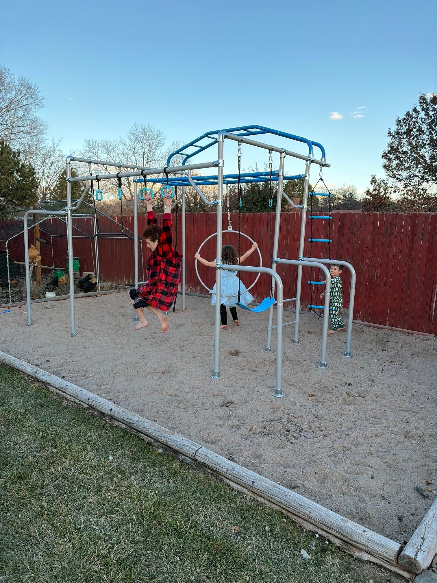 Jungle Gym review photo from a Growplay family