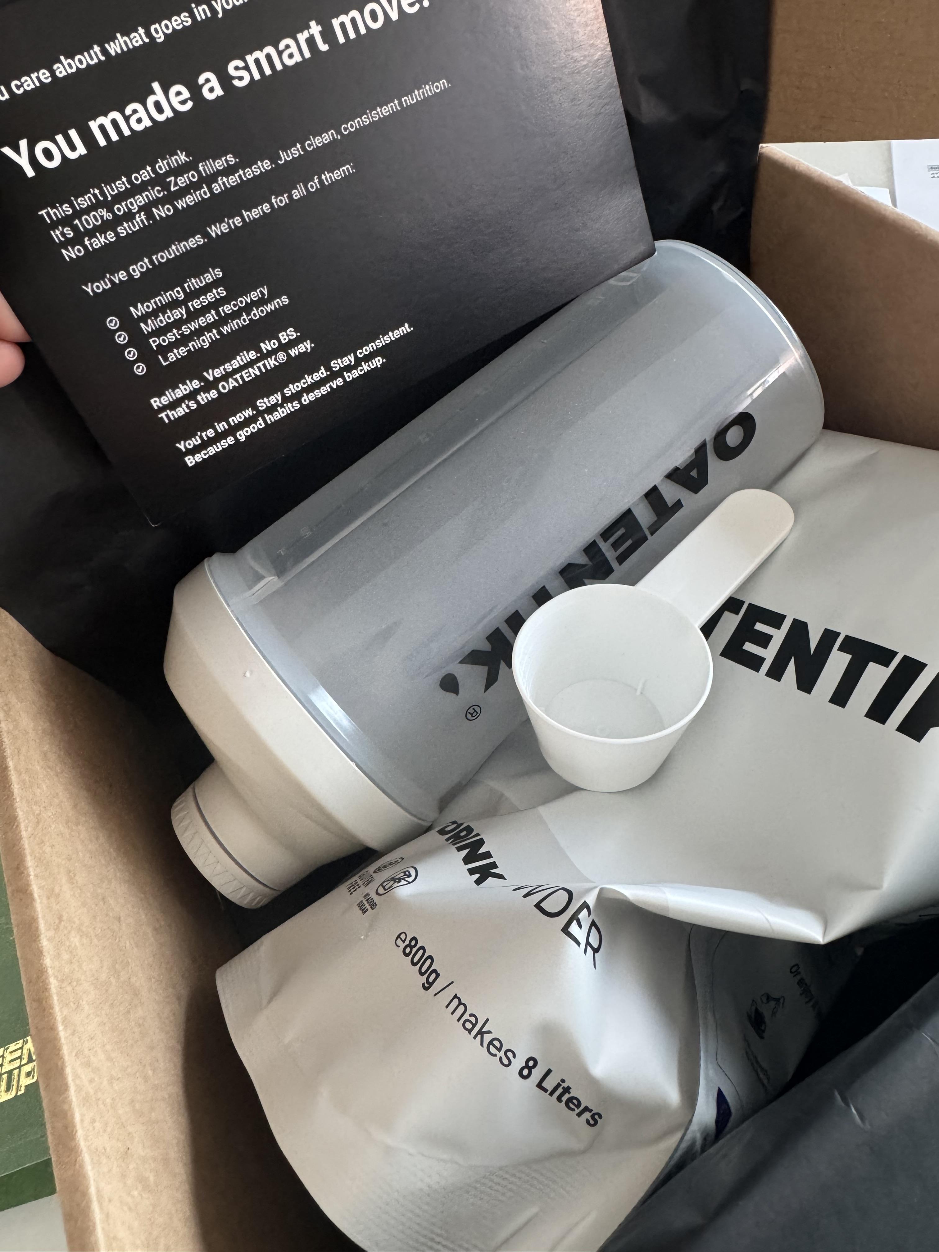 Suzy Gy – OATENTIK review photo
