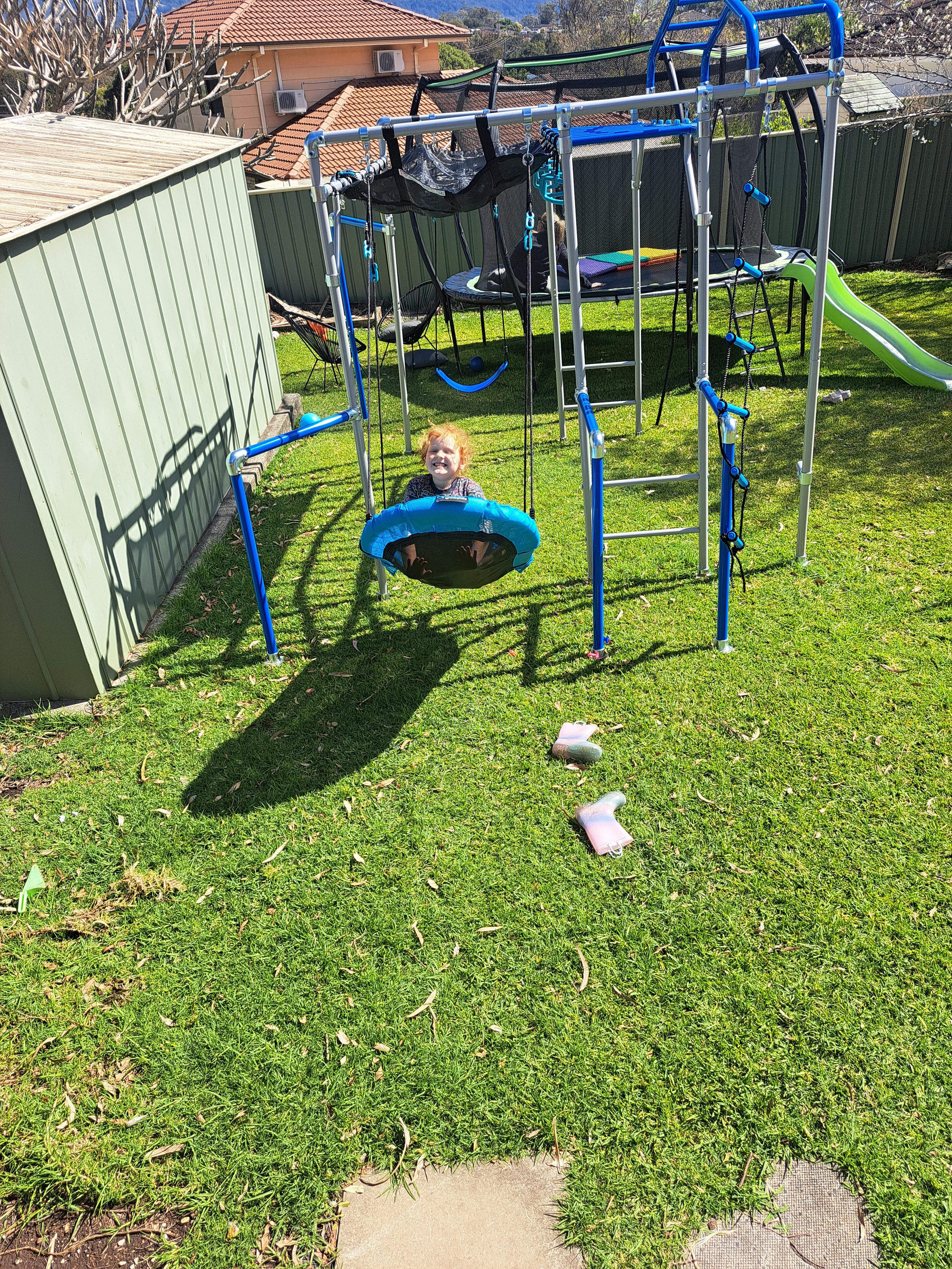 Swing Set review photo from a Growplay family