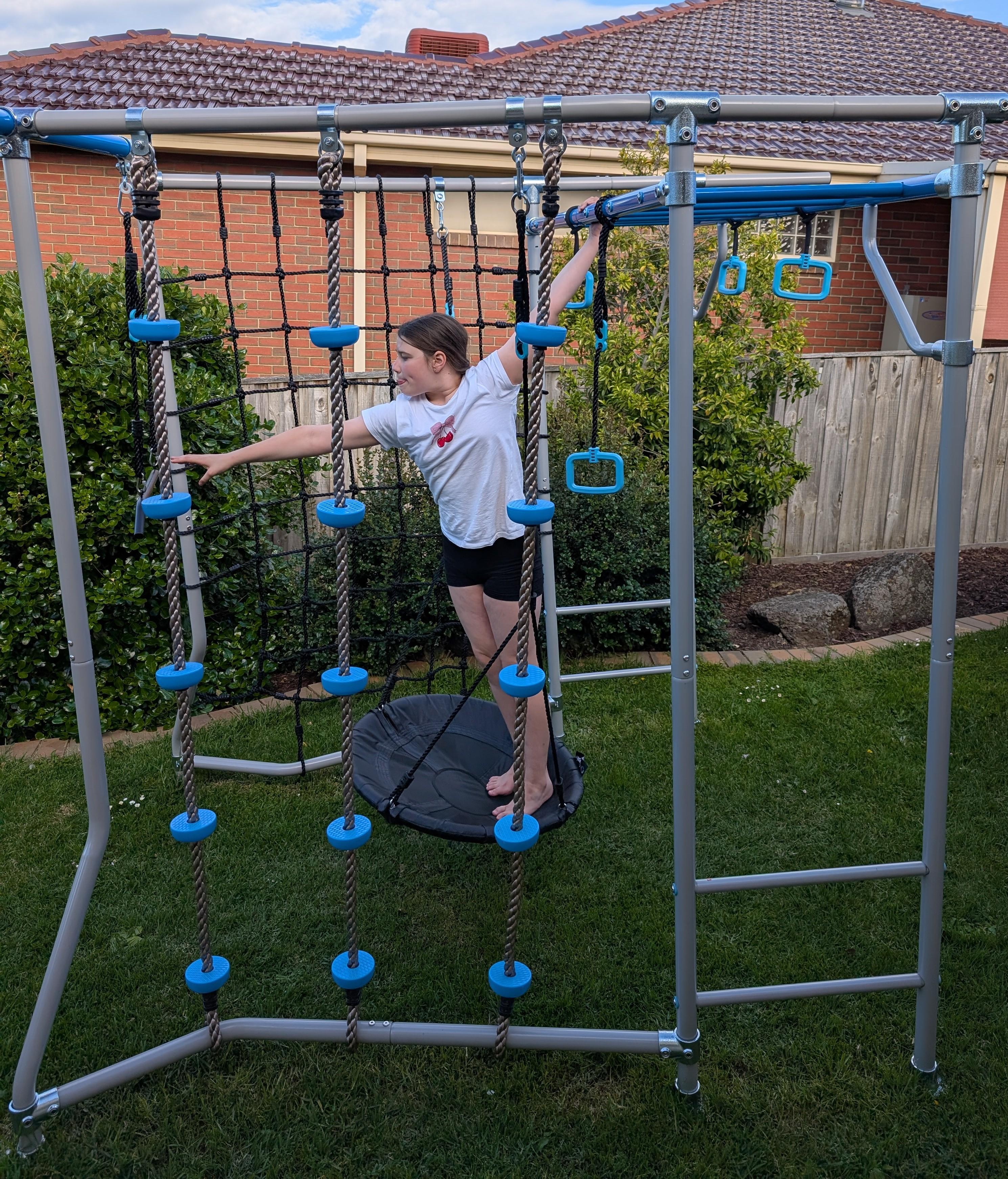 Swing Set review photo from a Growplay family