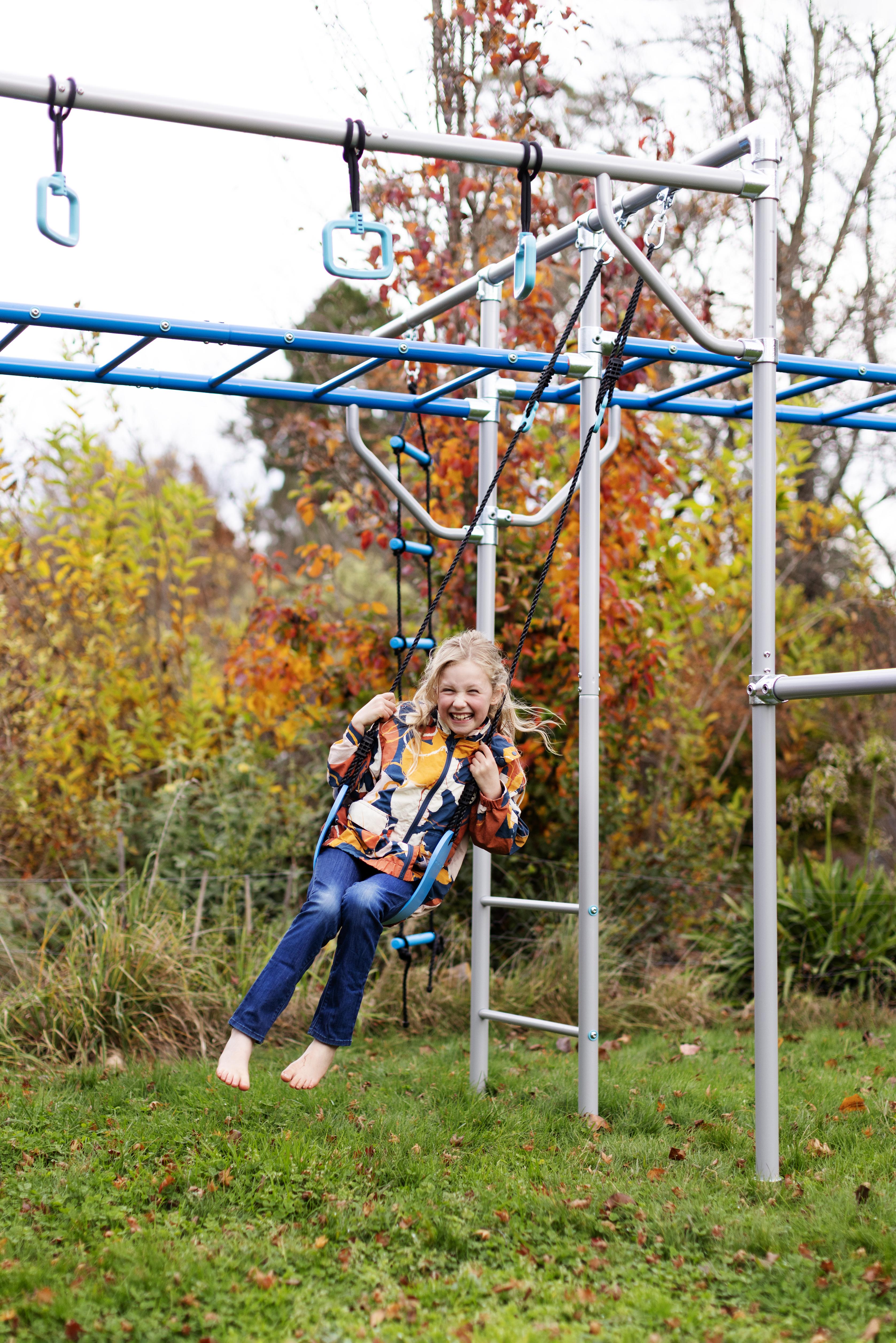 Swing Set review photo from a Growplay family