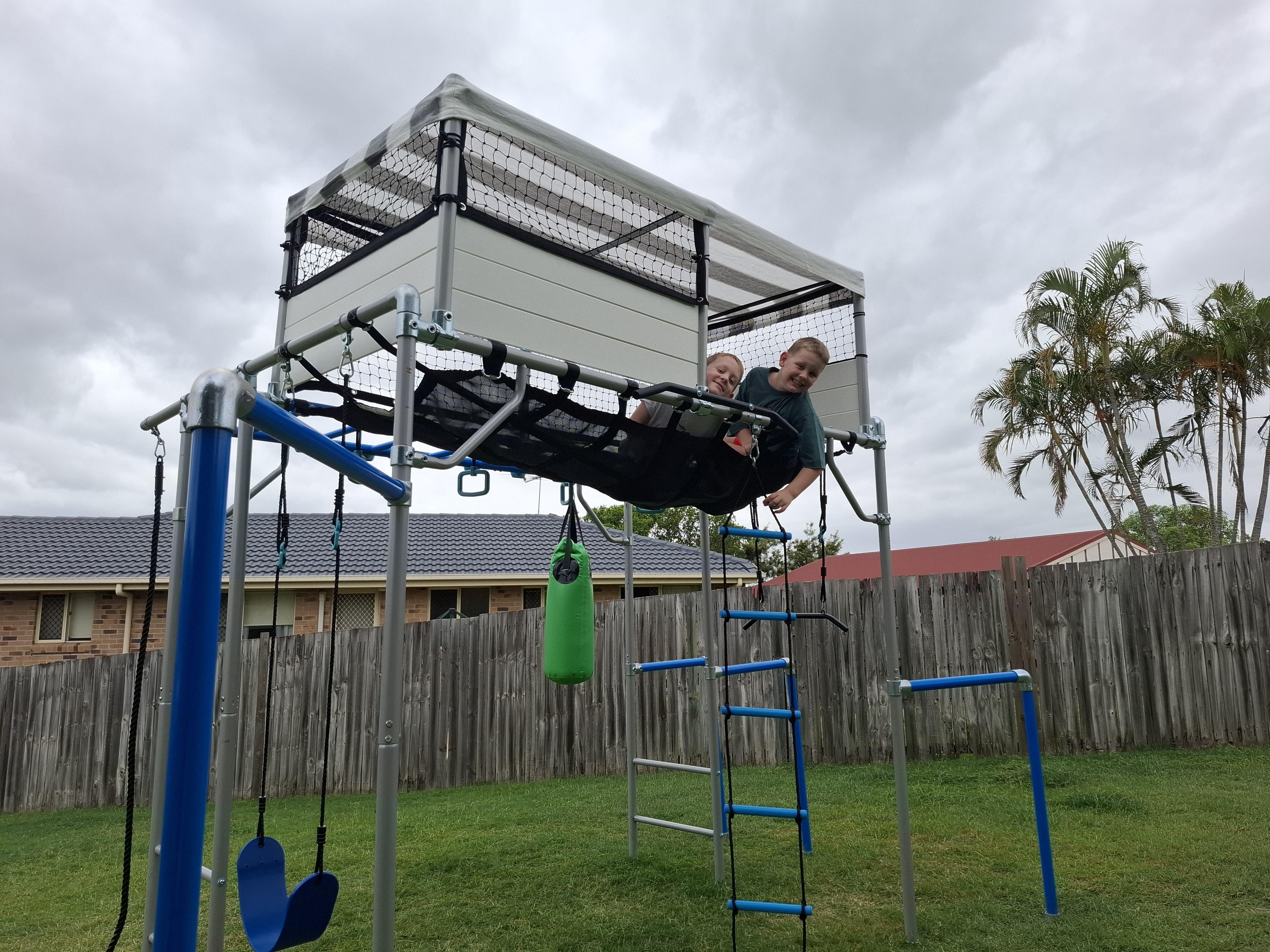 Cubby House review photo from a Growplay family