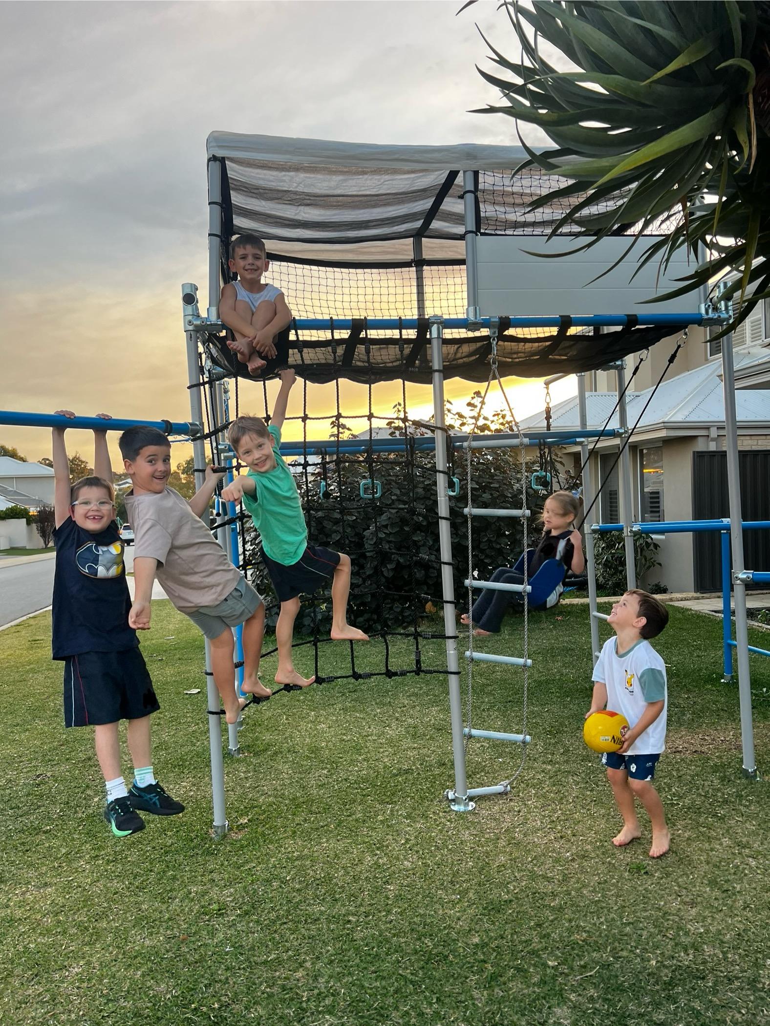 Cubby House review photo from a Growplay family