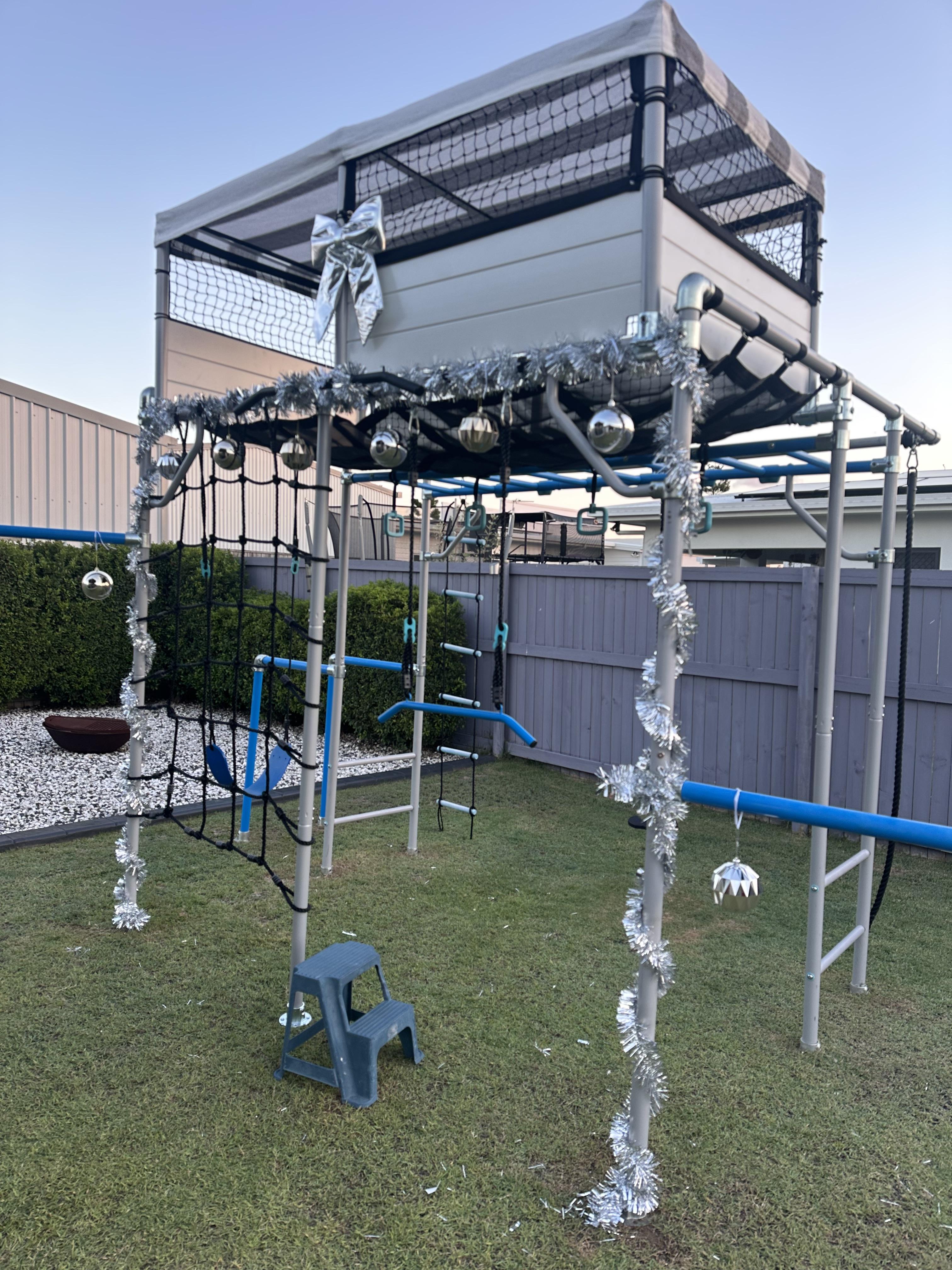 Cubby House review photo from a Growplay family