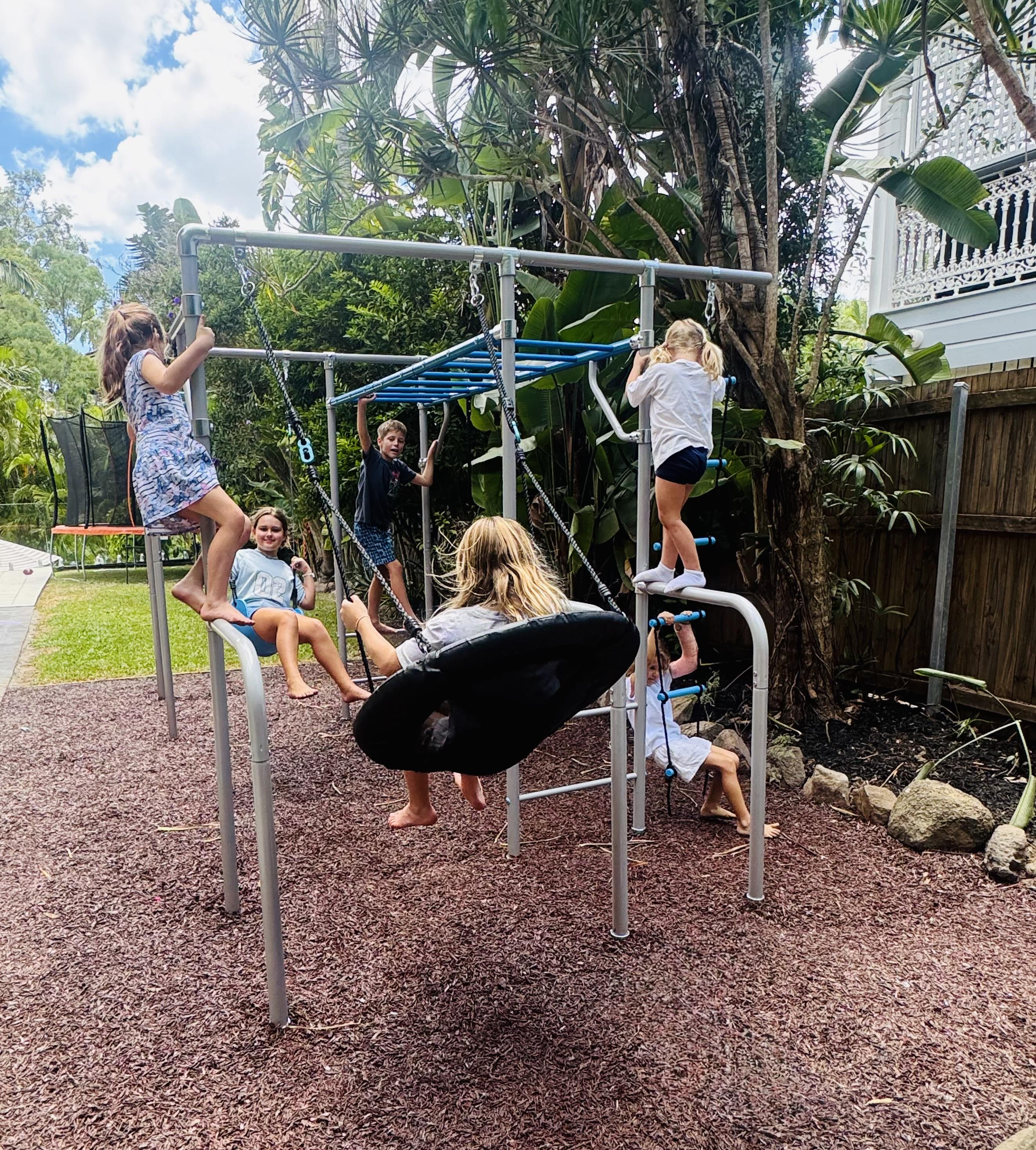 Swing Set review photo from a Growplay family
