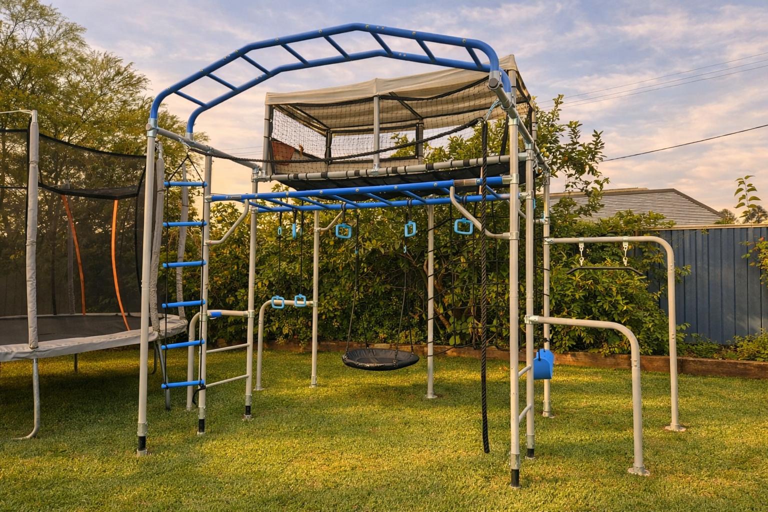 Swing Set review photo from a Growplay family
