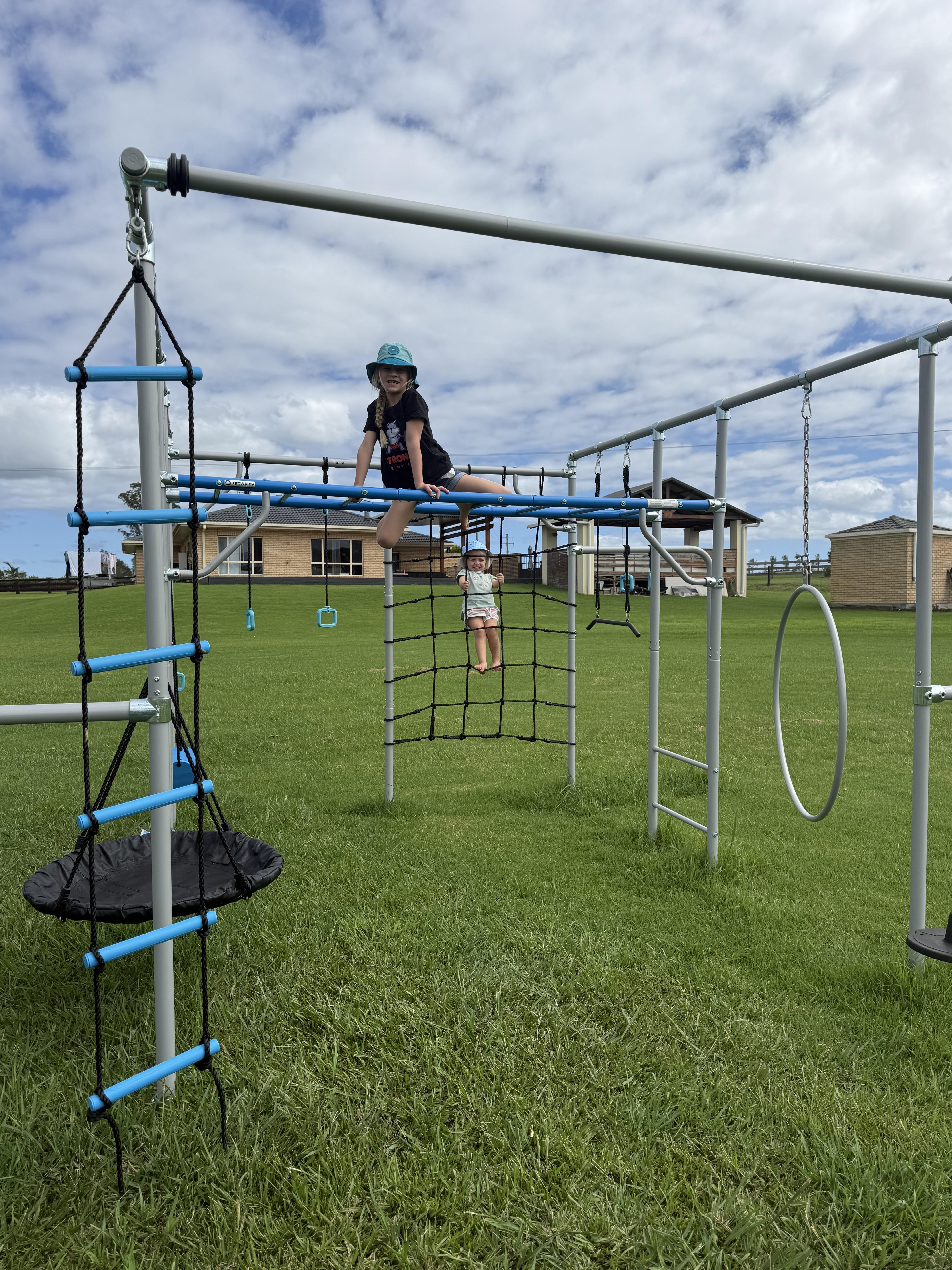 Swing Set review photo from a Growplay family