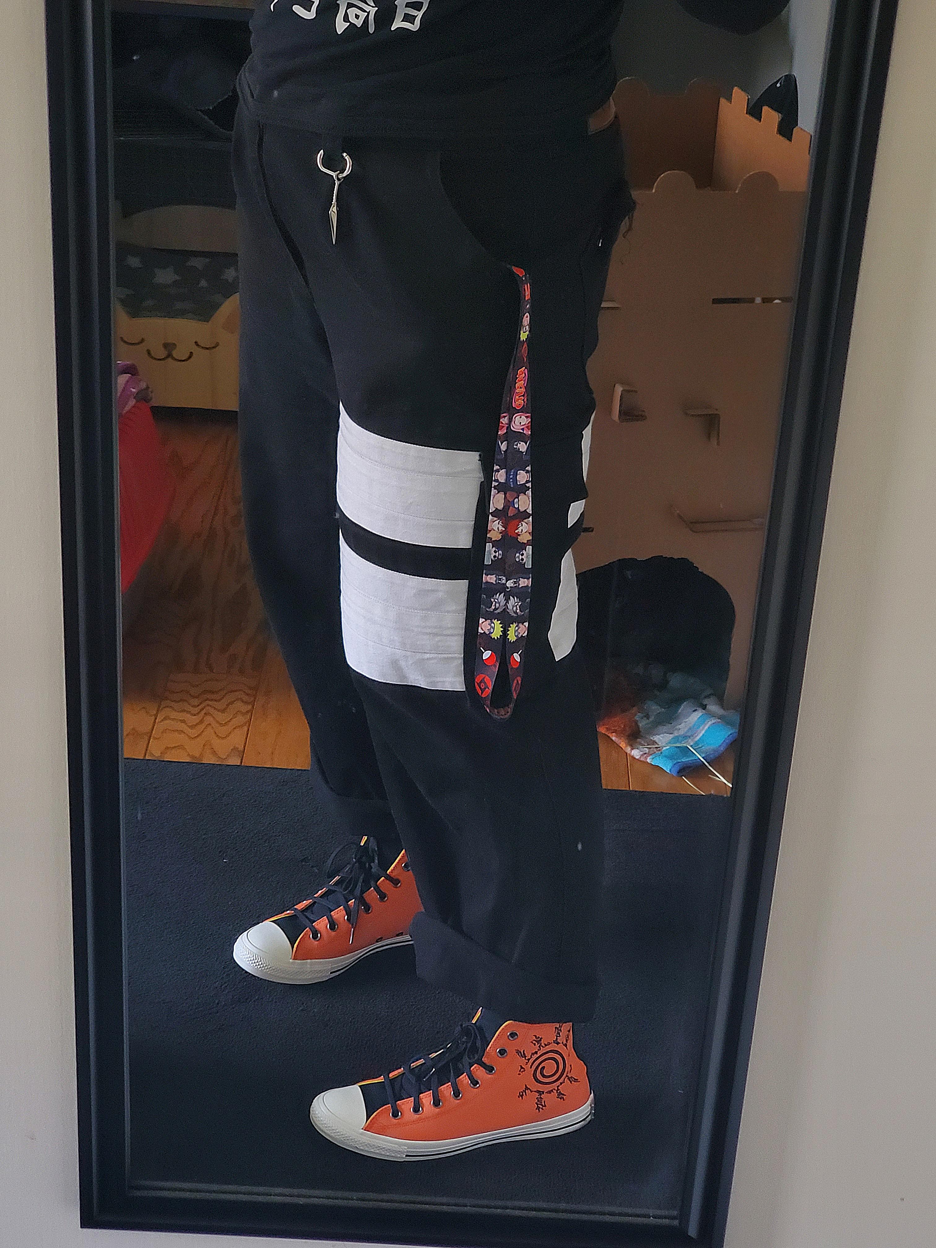 Rebecca wearing SHINOBI CARGO V2