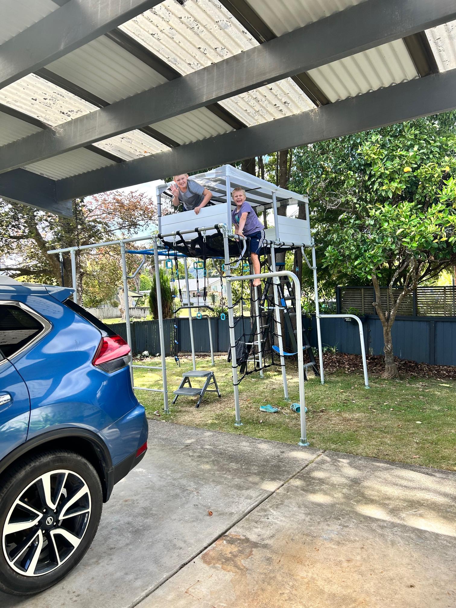 Cubby House And Playhouse review photo from a Growplay family