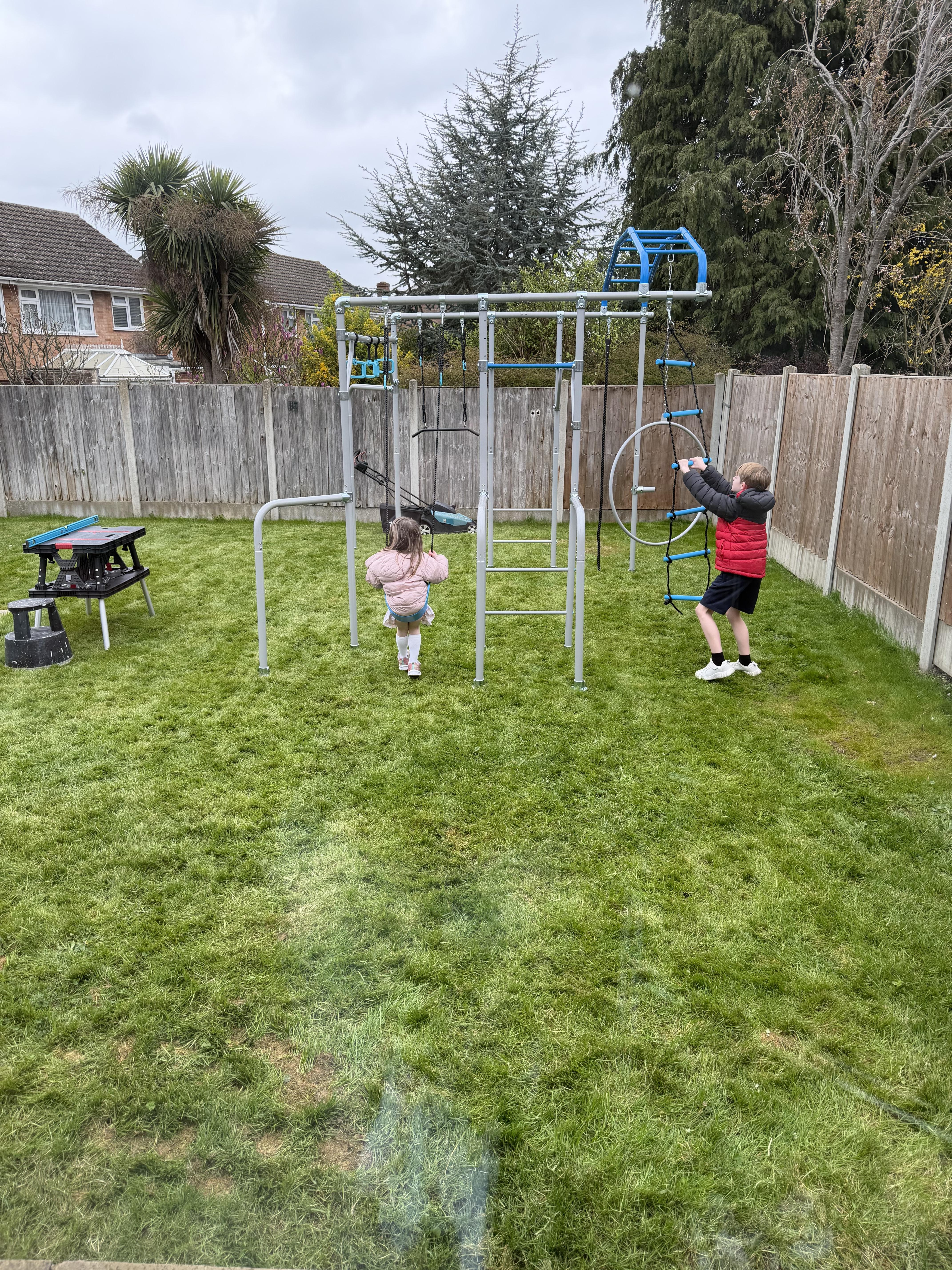 Playhouse review photo from a Growplay family